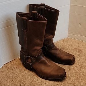 Frye Harness Boots